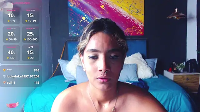 megan collins96 online show from March 2, 10:05 pm