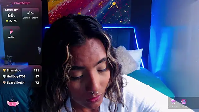 megan collins96 online show from March 10, 10:34 pm