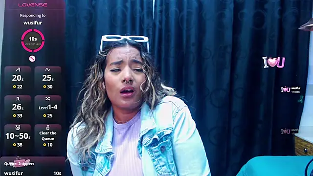 megan collins96 online show from March 11, 7:25 pm