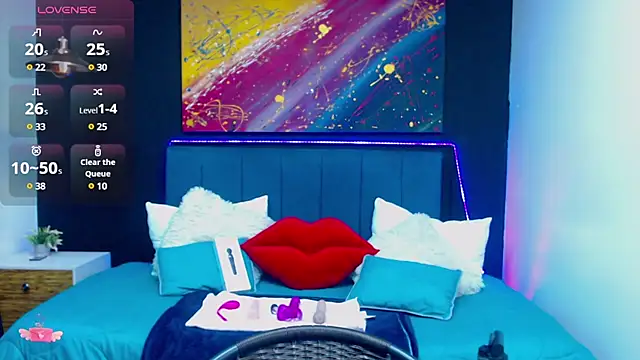 megan collins96 online show from March 12, 8:20 pm