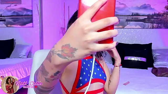 Natt collins online show from October 1, 8:04 pm