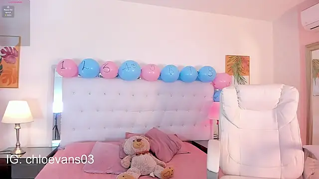 Chloe evans   online show from September 19, 11:55 am