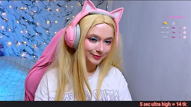 me  hanna online show from January 31, 11:56 pm