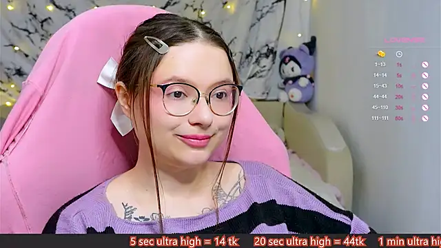 me  hanna online show from February 4, 10:55 pm