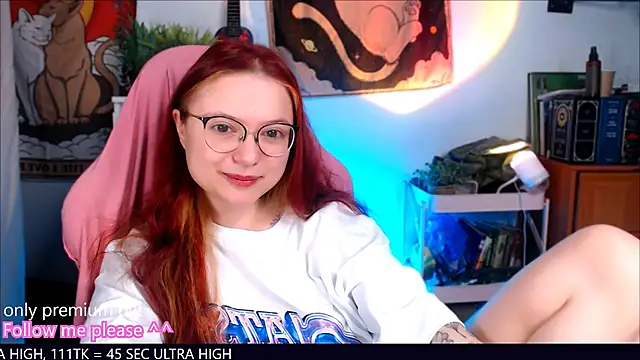 me  hanna online show from September 16, 12:55 am