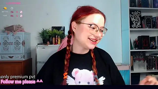 me  hanna online show from November 6, 10:10 pm