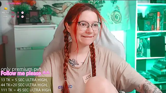 me  hanna online show from January 8, 2:36 am