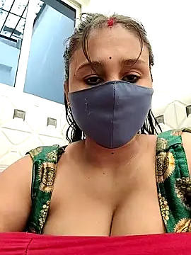 Snapshot of Archna-ji chatting on January 15, 5:40 am Archna-ji online show from January 15, 5:40 am