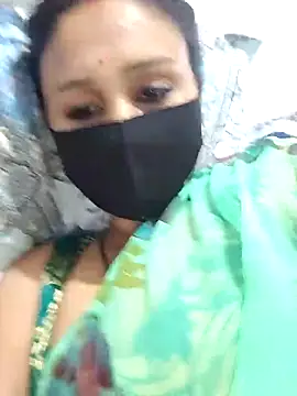 Snapshot of Archna-ji chatting on March 1, 8:23 am Archna-ji online show from March 1, 8:23 am