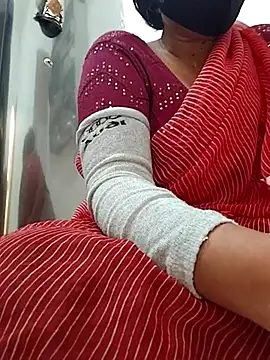 Snapshot of Archna-ji chatting on March 22, 2:05 am Archna-ji online show from March 22, 2:05 am