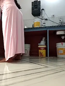 Snapshot of Archna-ji chatting on October 8, 4:10 am Archna-ji online show from October 8, 4:10 am