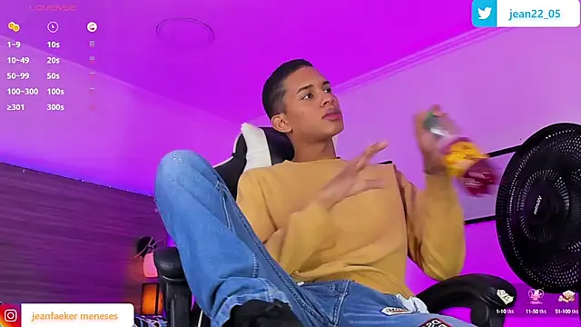 dilan alfonzo online show from January 30, 7:37 pm