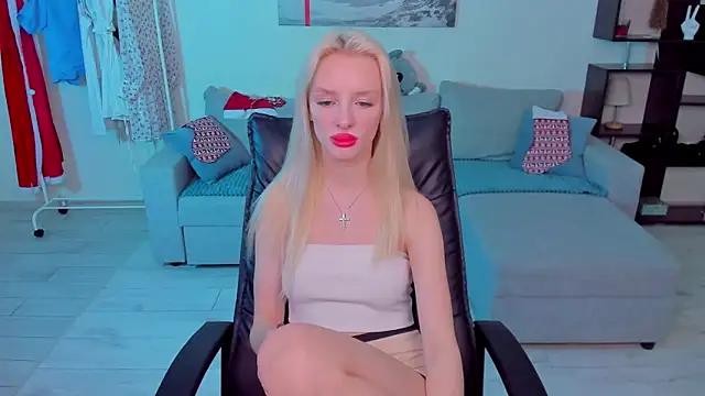 AleksaBlonde online show from January 9, 2:18 pm