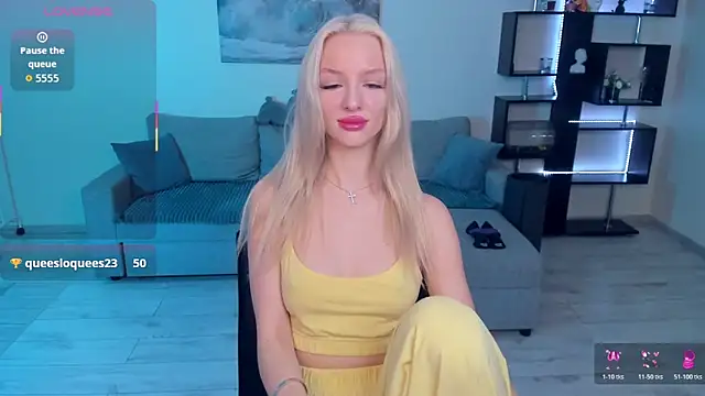 AleksaBlonde online show from February 9, 11:36 am