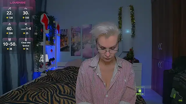 HelgaHimmell online show from December 25, 4:11 pm