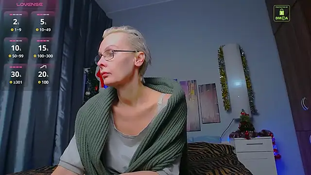 HelgaHimmell online show from January 8, 10:58 pm