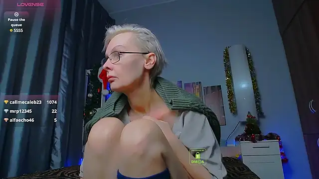 HelgaHimmell online show from January 9, 2:01 am