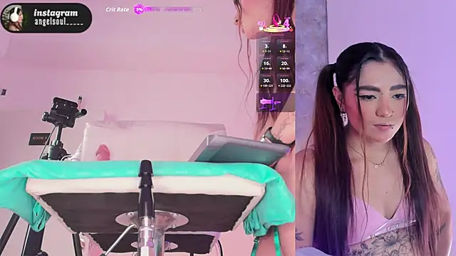 Angelst   online show from October 2, 6:53 am