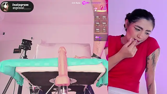 Angelst   online show from October 6, 6:55 am