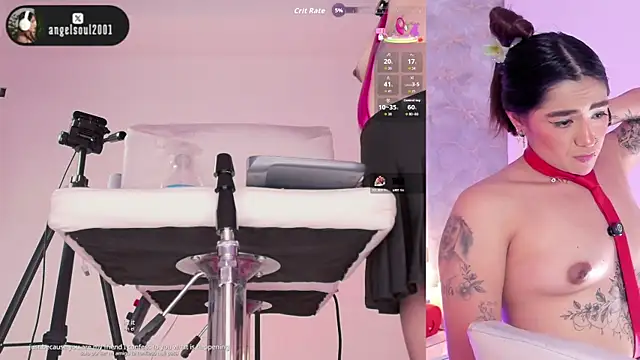 Angelst   online show from October 12, 6:51 pm