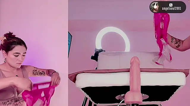 Angelst   online show from March 20, 8:19 am