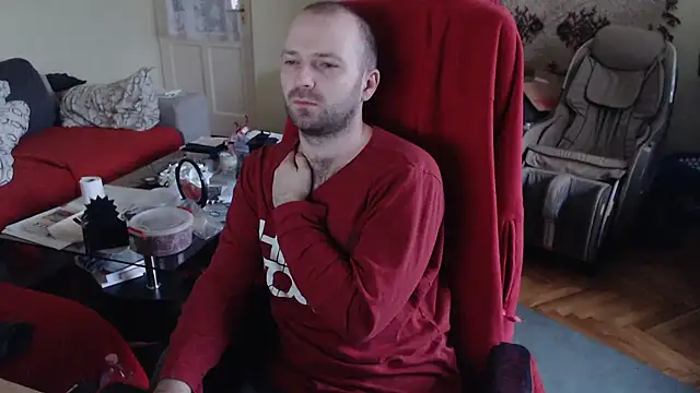 Snapshot of RealManHaveHairy chatting on February 24, 3:09 pm RealManHaveHairy online show from February 24, 3:09 pm