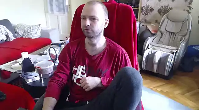 Snapshot of RealManHaveHairy chatting on February 25, 9:53 am RealManHaveHairy online show from February 25, 9:53 am