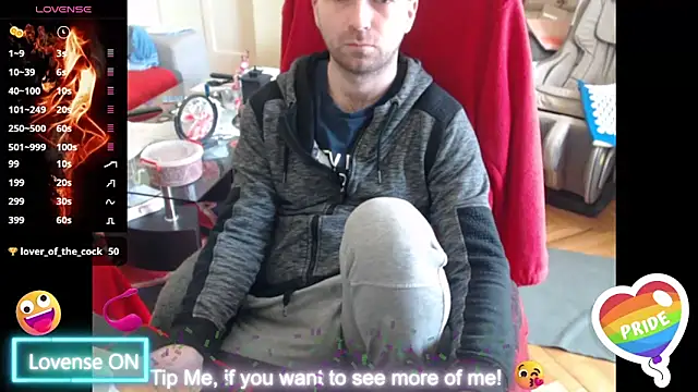 Snapshot of RealManHaveHairy chatting on March 10, 11:53 am RealManHaveHairy online show from March 10, 11:53 am