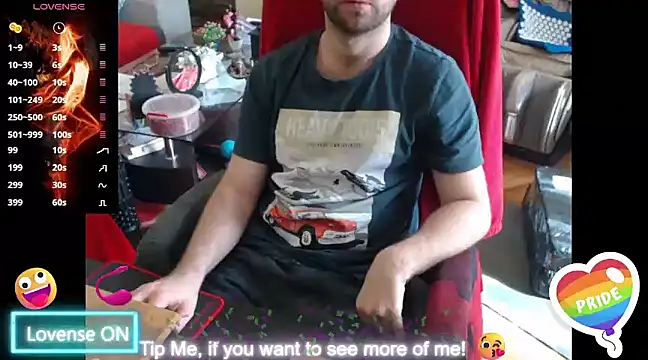 Snapshot of RealManHaveHairy chatting on March 18, 9:31 am RealManHaveHairy online show from March 18, 9:31 am