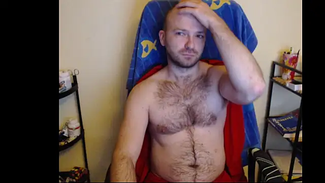 RealManHaveHairy online show from March 13, 7:53 pm