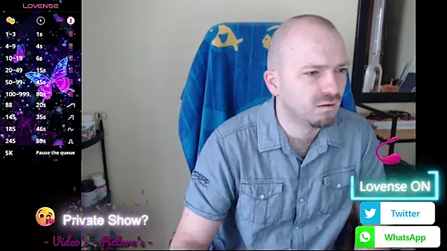 RealManHaveHairy online show from April 9, 5:29 am