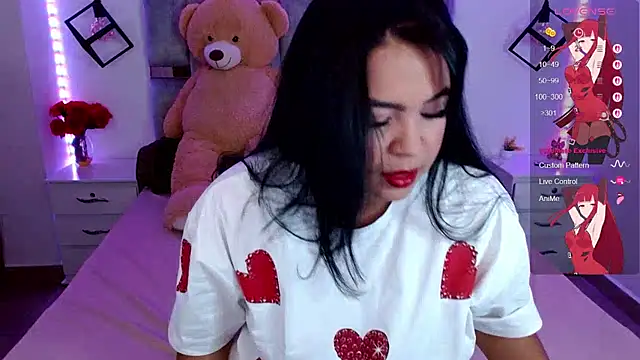 Snapshot of sofia_burman chatting on February 19, 2:18 am sofia burman online show from February 19, 2:18 am