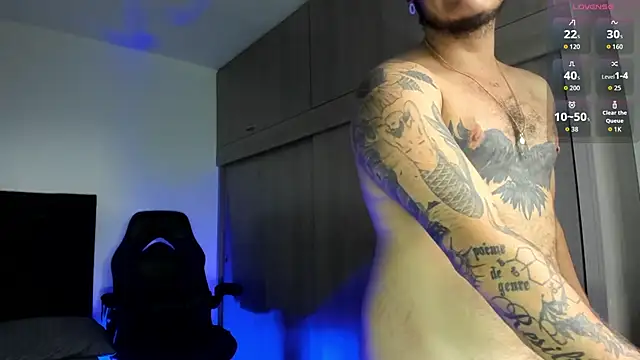 male pussy online show from April 10, 6:01 pm