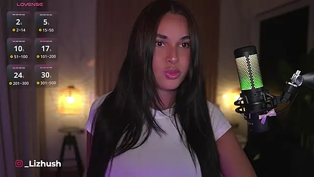 Lizhush  online show from January 5, 5:20 pm