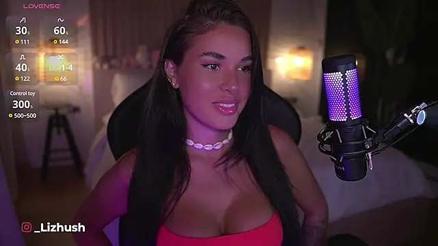 Lizhush  online show from January 6, 6:52 pm