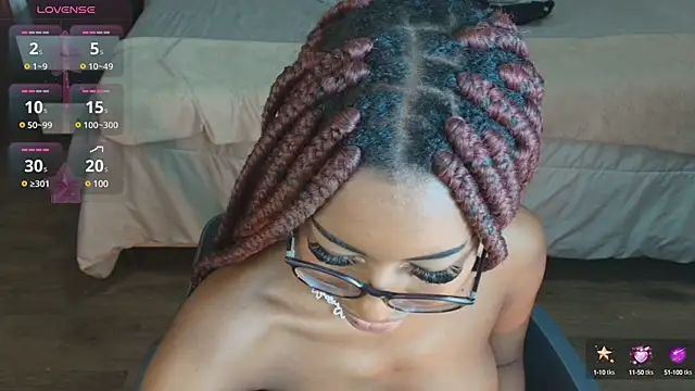 Raquel jones online show from February 22, 5:57 pm