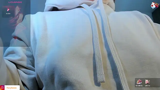 Snapshot of Fieryfenixx chatting on January 7, 4:29 am Fieryfenixx online show from January 7, 4:29 am