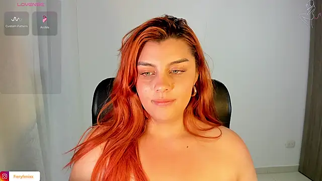 Snapshot of Fieryfenixx chatting on January 18, 6:34 am Fieryfenixx online show from January 18, 6:34 am