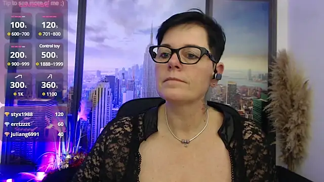 Snapshot of ninarandmann chatting on December 22, 7:52 pm ninarandmann online show from December 22, 7:52 pm