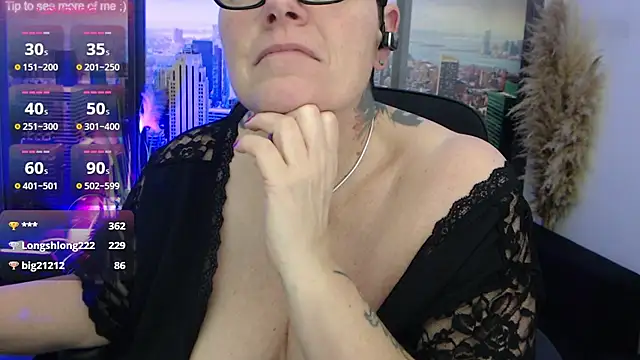 Snapshot of ninarandmann chatting on January 16, 6:37 pm ninarandmann online show from January 16, 6:37 pm