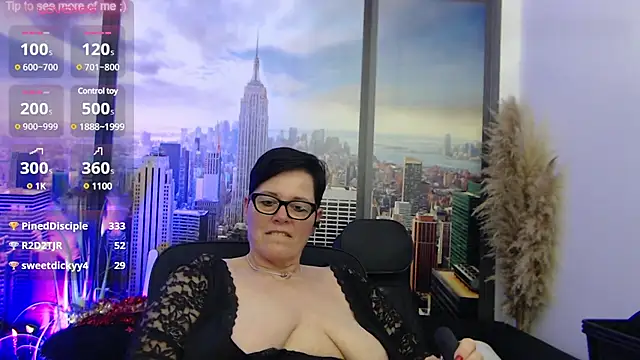 Snapshot of ninarandmann chatting on March 9, 9:36 pm ninarandmann online show from March 9, 9:36 pm