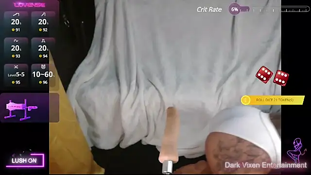 DarkVixenEnt online show from March 7, 7:38 pm