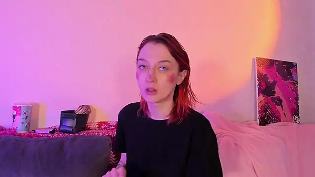 Snapshot of CrystalRey chatting on January 27, 4:41 am CrystalRey online show from January 27, 4:41 am