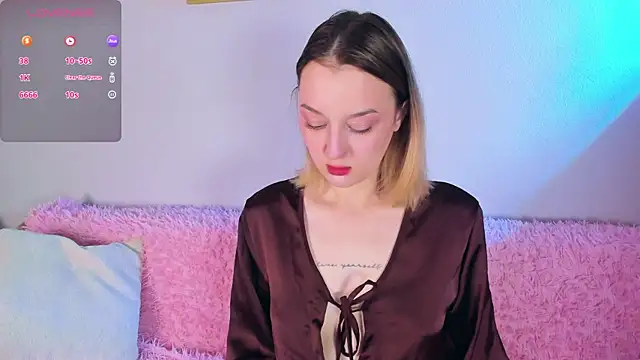 CrystalRey online show from November 1, 8:16 am