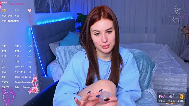 Milkissss online show from February 26, 5:20 am