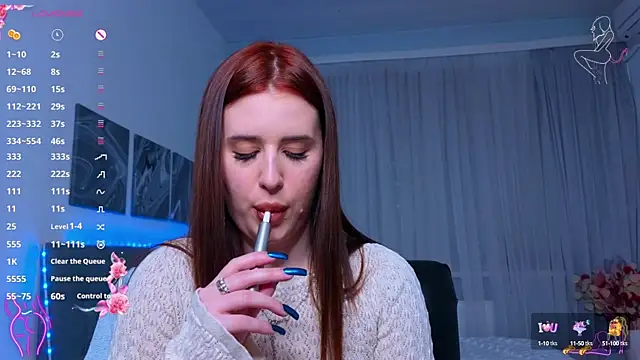 Milkissss online show from February 27, 10:31 pm