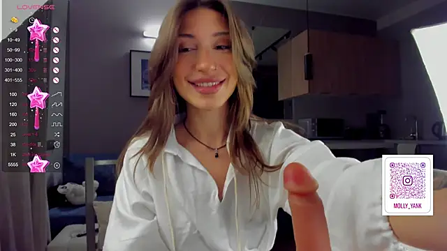 mollyyank online show from December 17, 2:33 pm