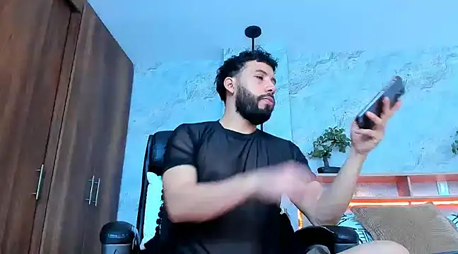 bruno woods online show from March 20, 6:20 pm