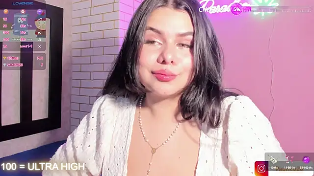 Snapshot of Putipaula3 chatting on December 28, 1:29 am Putipaula3 online show from December 28, 1:29 am