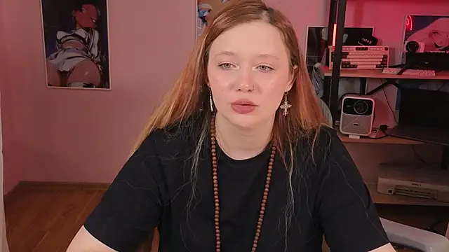 Snapshot of carolina_elf chatting on February 25, 5:06 am carolina elf online show from February 25, 5:06 am